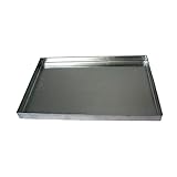 BitWa 40x30 Aschekasten für einen Grillkamin Grill Kamingrill Grillen Ofenkasten Grillkasten Kamin Schale Kasten Aschkasten 400x300 mm