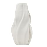 Modern Vasen für Blumen Tabelle Moderne keramische Vase, Elegante dekorative weiße Blume Vasen des minimalistischen Stils for Heimtischkunst Dekor Büroverzierungen Schlafzimmer Büro