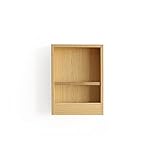 ENtele Bücherschrank Wandschütze minimalistische Bücherregale Holzmagazin Rack Wandlager for Wohnzimmer, Schlafzimmer, Büro-Lagerregal Büroregal (Color : A, Size : S)