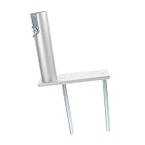 Yardenfun 1 Stück Sonnenschirmhalterung Hochleistungs-Schirmständer Sombrillas para Terrasse Außensonnenschirme Outdoor-Strandschirmständer Metallschirmständer