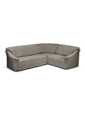 Ecksofahusse Creta Beige