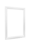 NiRa35 Bilderrahmen 86 cm x 126 cm in Farbe Weiß Matt
