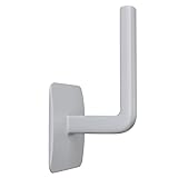QuTbag Toilettenpapierhalter Unter dem Schrank, Papierrollenhalter, Handtuchhalter, Taschentuch-Aufhänger, Aufbewahrungsregal für Badezimmer-WC Papierrollenhalter (Color : Gray)