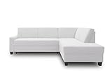 DOMO Collection Ecksofa Londrina, Eckcouch in L-Form, Ecksofa 243 x 209 cm, Ecke in