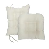 SJVMNZL 1 Set Sonnenliegen-Kissen, Sitzkissen, hohe Rückenlehne, Stuhlkissen mit Polyesterfaser-Füllung, Terrassen-Schaukelstuhl-Kissen für Garten, Rattan-Liegestuhl, F