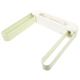 Zerodeko An Der Wand Montiertes Schuhregal Zusammenklappbares Schuhregal Eingang Schuhschrank Schuh-Organizer Regal Schuhregal Für Tür Badezimmer Hausschuhe Kleiderbügel