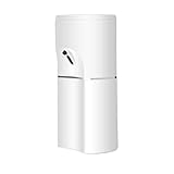 Stilvoller seifenspender Automatischer Seifenspender Mit Infrarotsensor Seifenpumpe Berührungsloser Schaumlotionspender Für Die Tischküche 250ml/8.5oz Badaccessoires