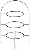 ASA Etagere 3-stufig für Essteller ATABLE d. 27 cm, h. 49 cm 99205950 ! Vorteilsset beinhaltet 2 x den genannten Artikel und Set mit 4 EKM Living Edelstahl Strohhalme