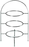 ASA Etagere 3-stufig für Essteller ATABLE d. 27 cm, h. 49 cm 99205950 ! Vorteilsset beinhaltet 2 x den genannten Artikel und Set mit 4 EKM Living Edelstahl Strohhalme