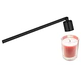 Lollanda Kerzenlöscher, Kerzenlöscher Edelstahl, Kerzen Ausmachen, Dochtlöscher Candle Extinguisher, Candle Snuffer mit Griff Kerzenwerkzeug