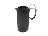 TUPPERWARE Exclusiv Crema Momenti 500 ml schwarz Milchschäumer Milchschaum 30945