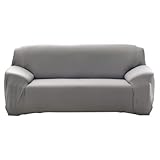 Mothinessto Sofa Schonbezug, All-Inclusive Weicher und bequemer Rutschfester Schonbezug Anti-Falten Hautfreundlich Neu für den Haushalt Wohnzimmer Dekoration für Zuhause(Doppelsitz 145-185cm)