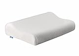 ergofeel ® Nacken Stützkissen - Memory Foam - Kissen gegen Nacken- und Schulterschmerzen - Orthopädisches Kissen Halswirbelsäule - Ergonomisches Kissen für den erholsamen und komfortablen Schlaf