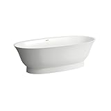 Laufen The New Classic, freistehende Badewanne 900x1900x580, H2208520000001