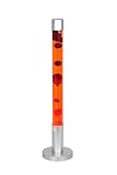 leuchtenladen.com Lavalampe Dovce E14 1x max. 55W (gelb-rot)