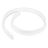 DOITOOL Wasserleiste Zusammenklappbar Badewanne Zusammenklappbar Waschbecken Wasserflosser Duschtür Damm Wasserstopper Wasserrückhalteleiste Küchen-Desktop-Streifen