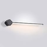 Spiegelleuchte, Badezimmer-Waschtischleuchte, 17 W, Spiegelfrontlampe, 80 cm Wandleuchte, Badspiegelleuchten, moderne Make-up-Waschtischbeleuchtung für Spiegelschrank, Schlafzimmer, Nachttisch-Dekorl