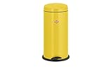 Wesco Tretabfallsammler Capboy Maxi 22 Liter lemonyellow, 30 x 30 x 64 cm