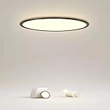 Runde LED-Deckenleuchte, Schlafzimmer-Deckenleuchte , LED-Außenleuchten, in drei Farben einstellbar, energiesparende Beleuchtung, geeignet für Schlafzimmer, Wohnzimmer, Hotels, Badezimmer ( Color : Bl