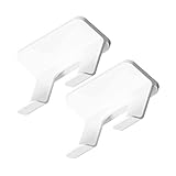 MORYEN 2pcs Föhnständer Wandhalterung Kleiderständer Toilettenständer Wandhaken Föhnhalter Fön Lagerregal Föhnständer Fönhalterung Toilette Föhnhalter Haken