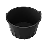 oueyfer Auslaufsichere Silikon Einlagen Für Schongarer Wiederverwendbar Passend Für 5–6 QT Zubehör Für Schongarer Zubehör Für Schongarer Rund Oval