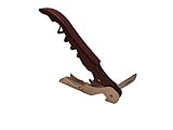 Korkenzieher / Kellnermesser für linkshändige. Pulltap's Classic 500 (Bordeaux)
