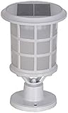 Solarbetriebener Weg mit Fernbedienung, Solarlampe, Fernbedienung for den Außenbereich, wasserdicht, Landschaftsbeleuchtung, moderne -Haupttor-Stigma-Beleuchtung, 3 Farben, verstellbar, 1 Licht, Straß