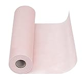 MODERNO Tischläufer Tischdeko Blush-Rosé (30 cm x 25 m) Geburtstag Hochzeitstischdeko Tischband
