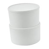 Alipis 2 Stück Box Aufbewahrungsbox Aufbewahrungsbox Faltbare Aufbewahrungsbox Schublade Unterwäsche Aufbewahrungsbox Bh-Fach Organizer Lagerbehälter Für Kleidung Behälter Für Kleidung