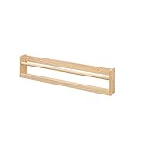 ZeitungsstäNder Zeitschriftenständer aus Holz für zu Hause, an der Wand Befestigter Bücherregal-Zeitschriftenorganisatorstand, Zeitschriftenhalter für Kinderzimmer / Wohnzimmer / Wohnheim ( Size : 80c