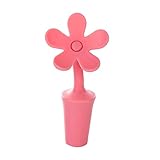 Yardwe 5 Stück Silikon-Weinstopfen Flaschenverschluss Getränkestopfen Silikonstopfen Das Blumen-Werkzeug Silikonstopfen Weinstopfen