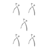 5er-Set Kirschentkerner Kirschenentkerner Zubehör Haushalt Einfaches Handbuch for Entkernen von Früchten Olivenentkerner Gadget