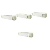 Alipis 4 Stück Wand-Schuhregal Zusammenklappbarer Schuh-Organizer Für Sneaker Und Hausschuhe Schuh-Organizer Wand-Schuhaufhänger Tür-Schuhregal Badezimmer-Schuhregal Faltbares