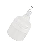 DOITOOL 1 Stück Usb-Glühbirne Camping-Notfalllampe Außenglühbirnen Usb-Glühbirne Camping-Zeltlichter Superhelle Glühbirne Notlicht Lagerfeuer-Ladelicht Weiße Led-Taschenlampe