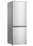 Respekta Freistehende Kühl-Gefrier-Kombination / 118 L Kühlanteil / 52 L Gefrieranteil / Low-Frost / Schnellgefrierfunktion / KG142SILF / (H) 141 x (B) 50 x (T) 54 cm