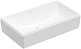Villeroy&Boch Aufsatzwaschtisch Antheus 4A10 650x388mm o. ÜL Eckig Stone White C+