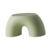 USHOBE 1 Stück Niedriger Hocker Kein Tritthocker Tritthocker Für Bequemen Kleinen Hocker Grüner Badezimmerhocker Tritthocker