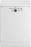 Beko BDFN26420W Freistehender Geschirrspüler, 14 Maßgedecke/ ProSmart Inverter Motor/6 Programme/ WaterSafe+