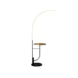 MUZIZY Stehleuchte Stehleuchte Vertikale Lampen Lichter Nordischer Stil Stehlampe Wohnzimmer Schlafzimmer Moderner minimalistischer amerikanischer Couchtisch Kreative LED-Nachttischlampe Stehlampen