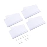 POPETPOP 1 Satz Durchsichtiger Anti-Katzen-Doppelschutz Für Kratzfeste Türen Möbel Katzen Kätzchen Vorgestanzte Stifte Vorgeschnittene Kratzschutz Seitlicher Schutz Selbstklebend