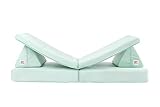 Spielsofa für Kinder von KID Republic, umwandelbares Klappsofa, robustes Schaumstoff modulares Design für gemütliche Spiel- und Lernzeiten zu Hause oder in der Kindertagesstätte (Sky Blue)