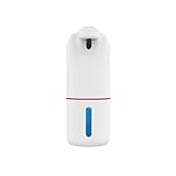 Automatischer Seifenspender, Berührungslos Weiße Seife Pumpe Infrarot 0,25s Induktion Foam USB aufladbare Freihändige 8,4 Unzen Lotionspender