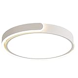 ATAAY BEDRE In der Nähe von Deckenleuchten, Schlafzimmer-Deckenlampe, warme, romantische, runde Zimmerlampe, Hauptschlafzimmer, sekundäres Schlafzimmer, einfache Arbeitszimmerlampe, Deck