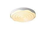 UNNIQ Moderne Ring-LED-Unterputz-Deckenbeleuchtung, Acryl-Deckenleuchte for Waschküche, Babyzimmer, Flur, Eingangshalle, Küche, Balkon (Color : 40cm)