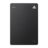 Seagate Game Drive PS4/PS5 2TB tragbare externe Festplatte, 2.5 Zoll, USB 3.0, Playstation4, Modellnr.: STGD2000200