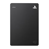 Seagate Game Drive PS4/PS5, 4 TB, tragbare externe Festplatte, 2.5 Zoll, USB 3.0, schwarz, Modellnr.: STLL4000200