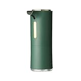 Seifenspender ​für Flüssigseife Automatischer elektrischer Induktions-Seifenspender, intelligente Duschgel-Shampoo-Spenderflasche for Küche und Badezimmer Seifenspender (Color : Groen)