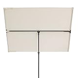 Doppler Active Balkonblende Black Edition 170x130cm in Natur I Sonnenschutz für Balkon & Terrasse I Flexibler Sichtschutz I Sonnenschirm rechteckig & drehbar I Gartenschirm für Dachterassen