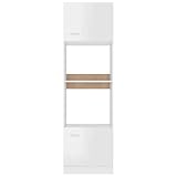 Wakects Schrank, Mikrowellenschrank, langlebig, für zu Hause