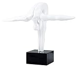 YONGYONGCHONG Skulptur Harz Handwerk Modell Dekoration Abstrakte Kunst Skulptur Tauchen Athlet Statue Dekoration Abbildung Figur Figur Desktop Anzeige Geschenk Emboss